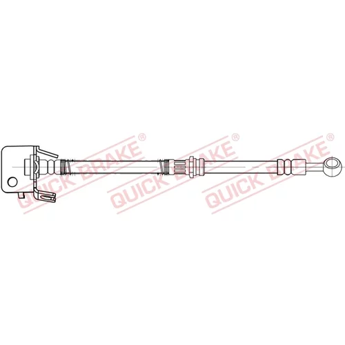 Brzdová hadica QUICK BRAKE 58.869