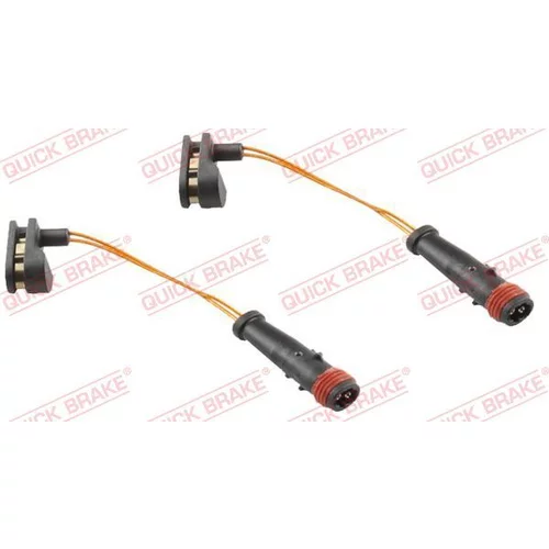 Výstražný kontakt opotrebenia brzdového obloženia QUICK BRAKE WS 0229 A