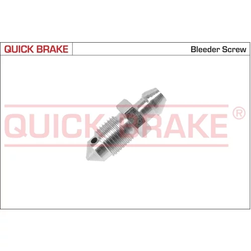 Odvzdušňovacia skrutka/ventil QUICK BRAKE 0039