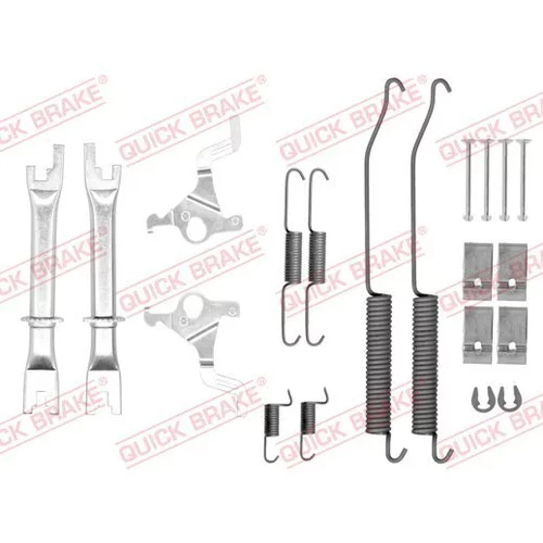 Sada príslušenstva brzdovej čeľuste QUICK BRAKE 105-0036S