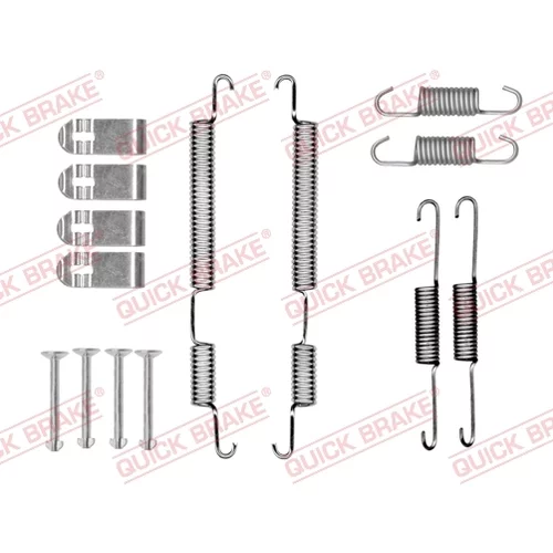 Sada príslušenstva brzdovej čeľuste QUICK BRAKE 105-0045