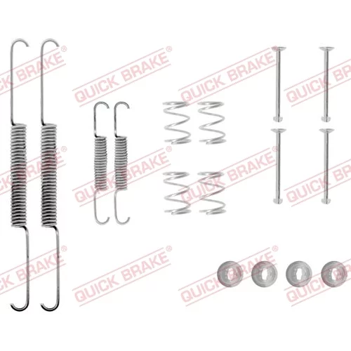 Sada príslušenstva brzdovej čeľuste QUICK BRAKE 105-0507