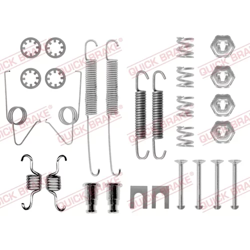 Sada príslušenstva brzdovej čeľuste QUICK BRAKE 105-0614
