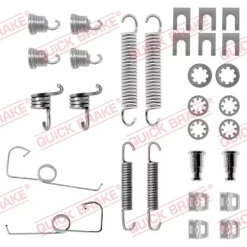 Sada príslušenstva brzdovej čeľuste QUICK BRAKE 105-0644