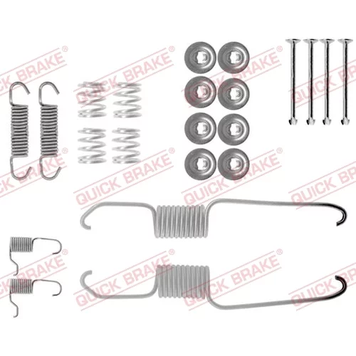 Sada príslušenstva brzdovej čeľuste QUICK BRAKE 105-0685