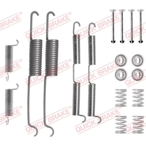 Sada príslušenstva brzdovej čeľuste QUICK BRAKE 105-0687