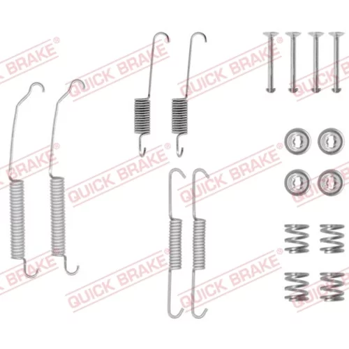 Sada príslušenstva brzdovej čeľuste QUICK BRAKE 105-0701