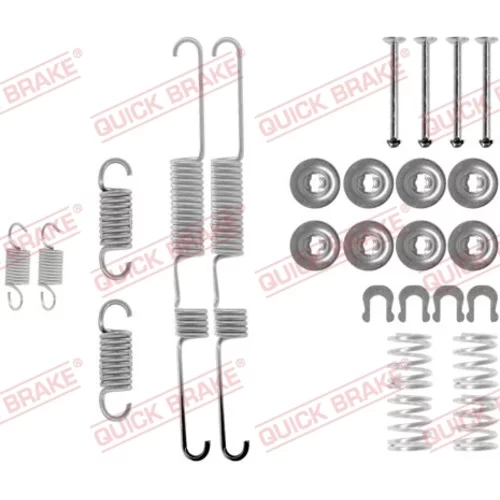 Sada príslušenstva brzdovej čeľuste QUICK BRAKE 105-0733