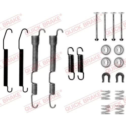 Sada príslušenstva brzdovej čeľuste QUICK BRAKE 105-0761