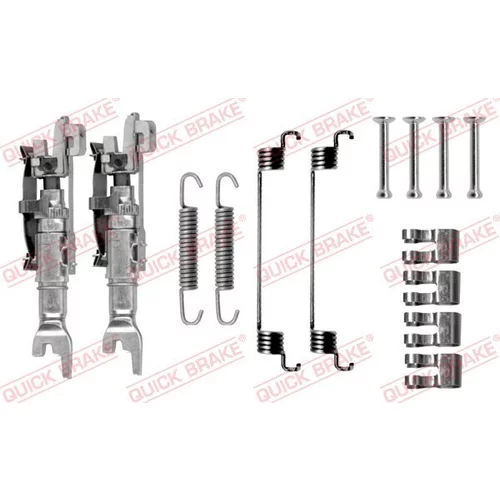 Sada príslušenstva brzdovej čeľuste 105-0783S (Quick Brake)