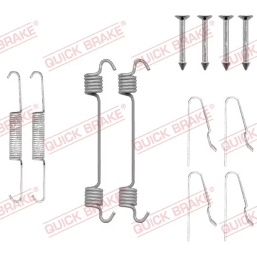 Sada príslušenstva čeľustí parkovacej brzdy QUICK BRAKE 105-0808