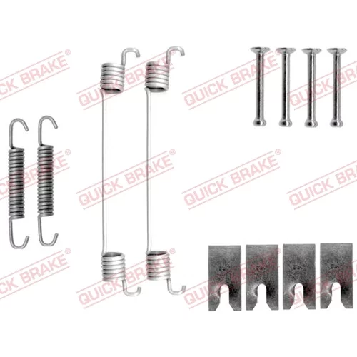 Sada príslušenstva brzdovej čeľuste QUICK BRAKE 105-0827