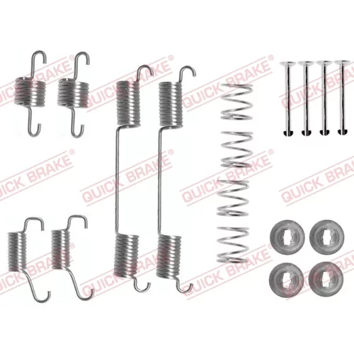 Sada príslušenstva brzdovej čeľuste QUICK BRAKE 105-0828