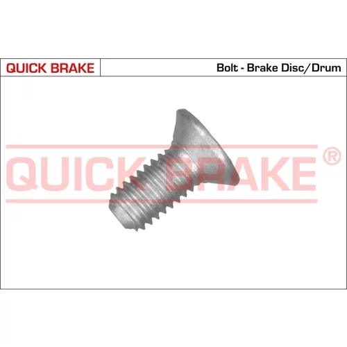 Skrutka brzdového kotúča 11671 (Quick Brake)