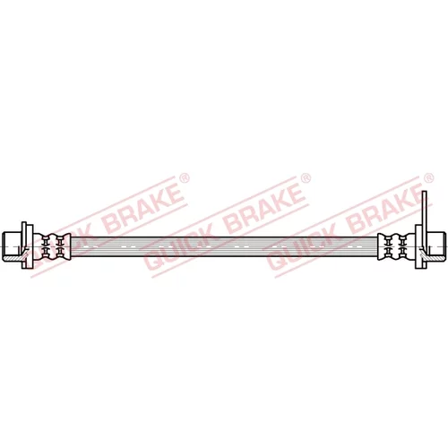 Brzdová hadica QUICK BRAKE 25.050