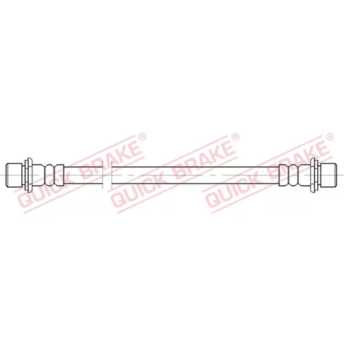 Brzdová hadica QUICK BRAKE 25.063