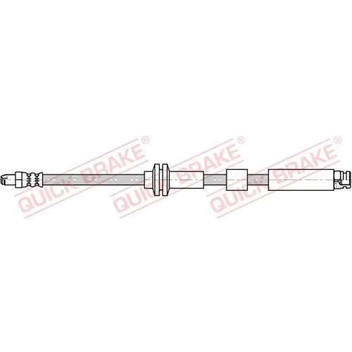 Brzdová hadica QUICK BRAKE 32.811