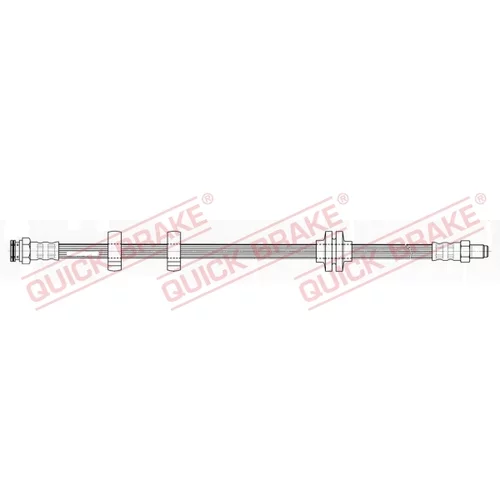 Brzdová hadica QUICK BRAKE 32.954