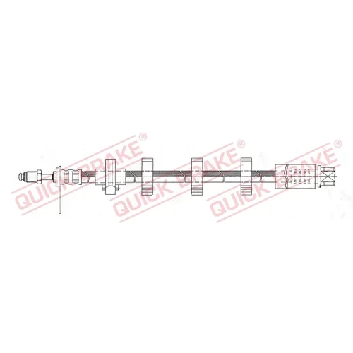 Brzdová hadica QUICK BRAKE 32.985