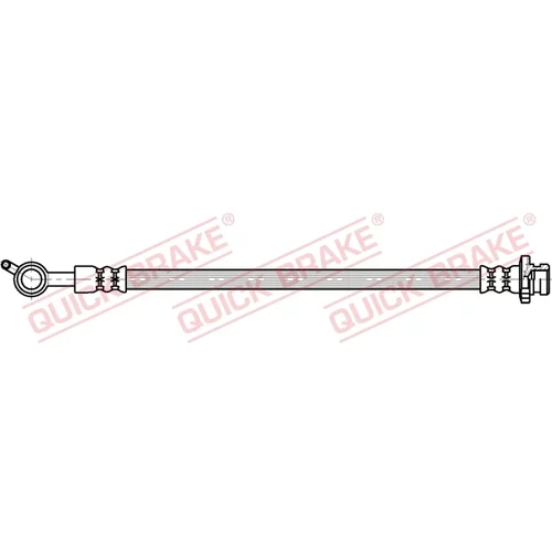 Brzdová hadica QUICK BRAKE 50.083