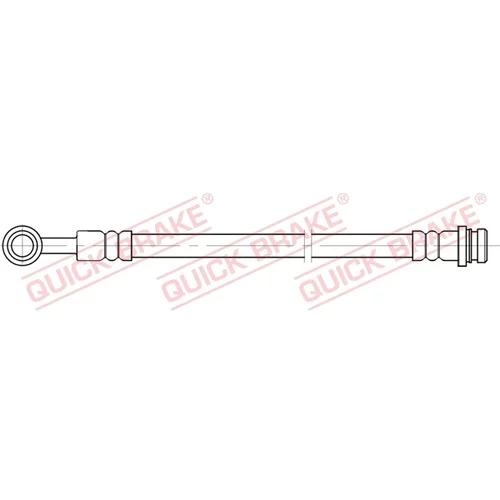 Brzdová hadica QUICK BRAKE 50.097