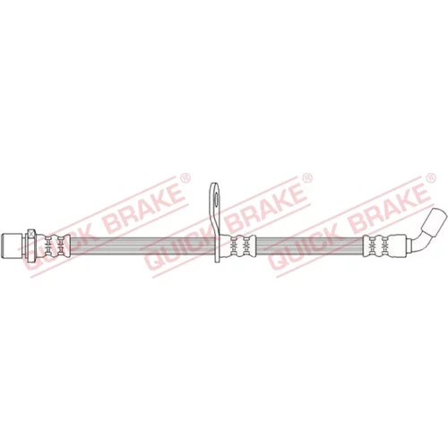 Brzdová hadica QUICK BRAKE 50.723