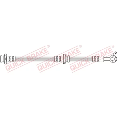 Brzdová hadica QUICK BRAKE 50.746