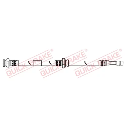 Brzdová hadica QUICK BRAKE 50.869