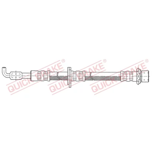 Brzdová hadica QUICK BRAKE 50.994