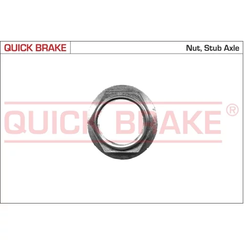 poistná matica QUICK BRAKE 9803