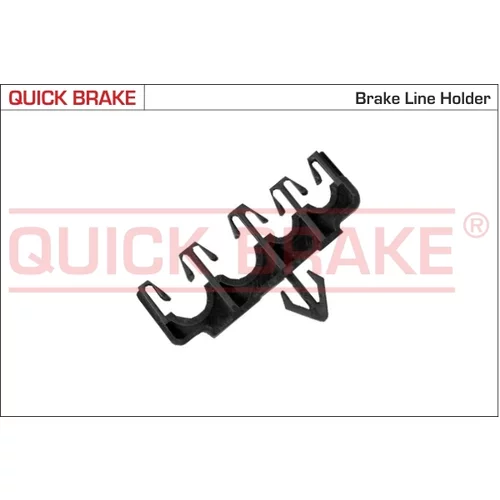 Držiak brzdového vedenia QUICK BRAKE WD