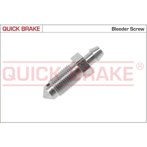 Odvzdušňovacia skrutka/ventil QUICK BRAKE 0019