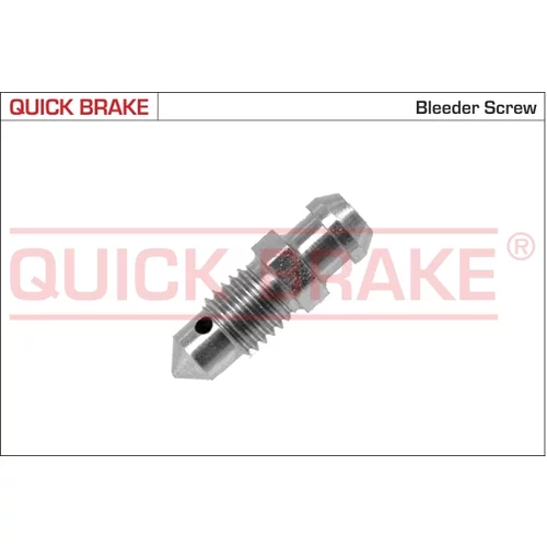 Odvzdušňovacia skrutka/ventil QUICK BRAKE 0053