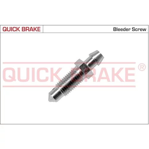 Odvzdušňovacia skrutka/ventil QUICK BRAKE 0090