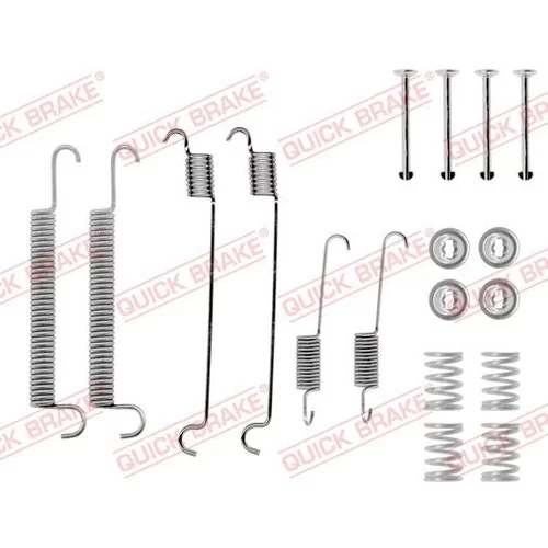 Sada príslušenstva brzdovej čeľuste QUICK BRAKE 105-0547