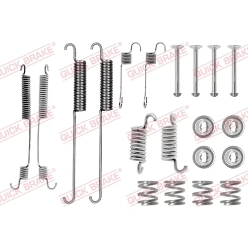 Sada príslušenstva brzdovej čeľuste QUICK BRAKE 105-0600