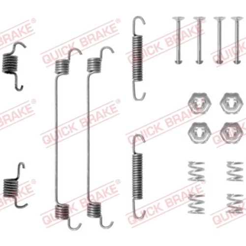 Sada príslušenstva brzdovej čeľuste QUICK BRAKE 105-0657