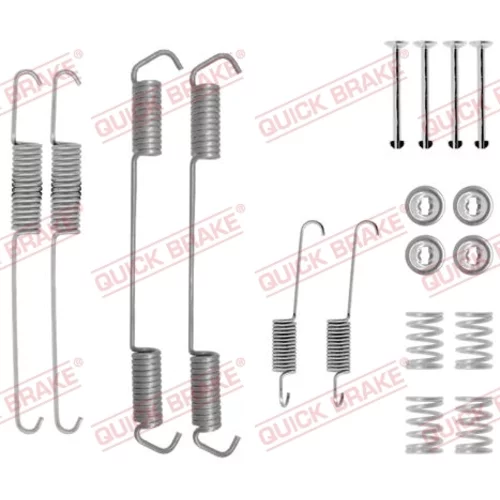 Sada príslušenstva brzdovej čeľuste QUICK BRAKE 105-0689