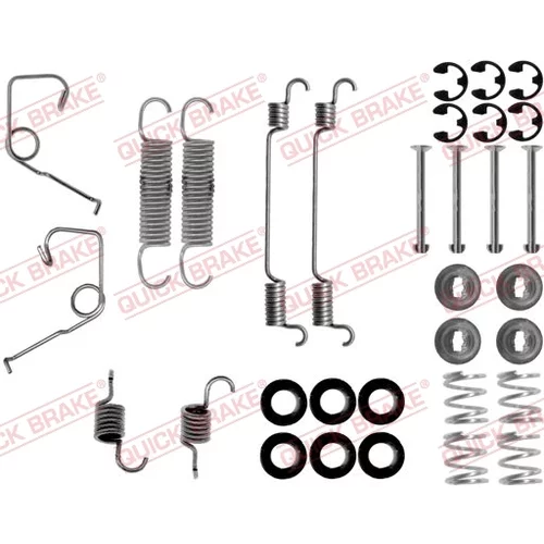 Sada príslušenstva brzdovej čeľuste QUICK BRAKE 105-0705