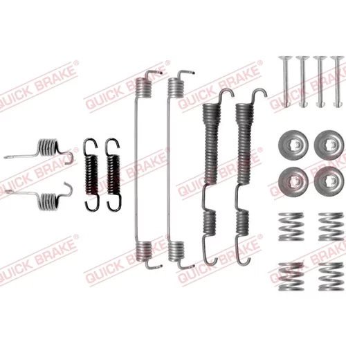 Sada príslušenstva brzdovej čeľuste QUICK BRAKE 105-0785