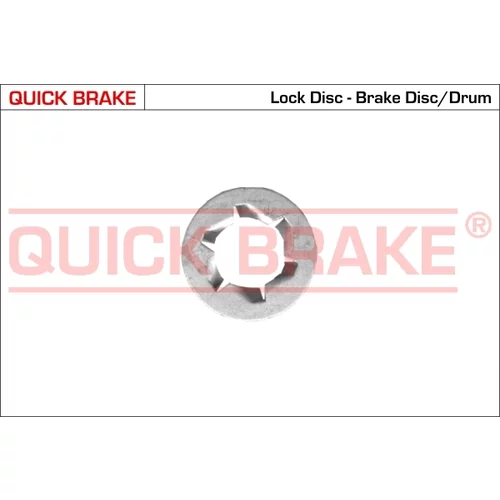 Skrutka brzdového kotúča QUICK BRAKE 11673