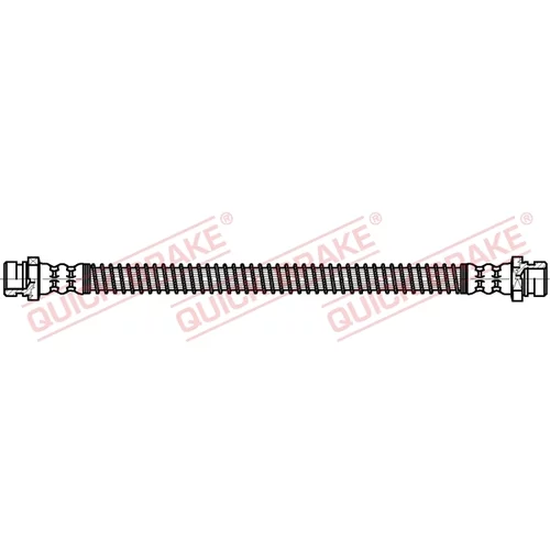Brzdová hadica QUICK BRAKE 22.534