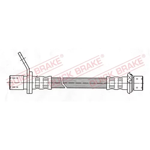 Brzdová hadica QUICK BRAKE 22.910