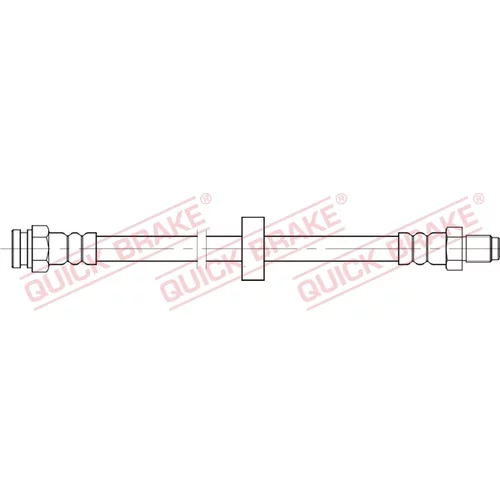 Brzdová hadica QUICK BRAKE 32.125