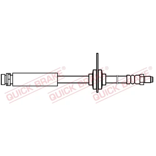 Brzdová hadica QUICK BRAKE 32.711