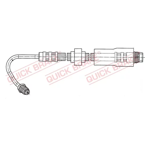 Brzdová hadica QUICK BRAKE 37.929