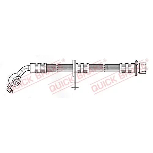 Brzdová hadica QUICK BRAKE 50.831