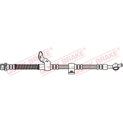 Brzdová hadica QUICK BRAKE 50.896