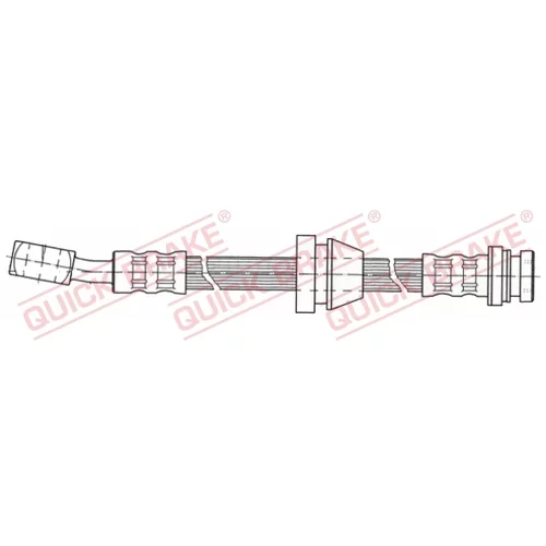 Brzdová hadica QUICK BRAKE 58.919