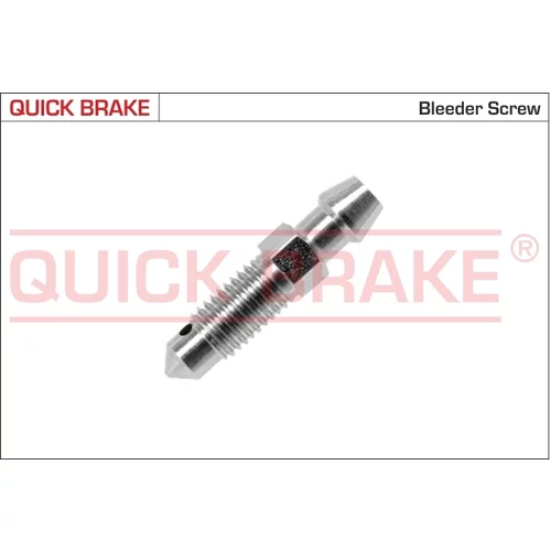 Odvzdušňovacia skrutka/ventil QUICK BRAKE 0086